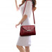 Женская кожаная сумка 8610 RED